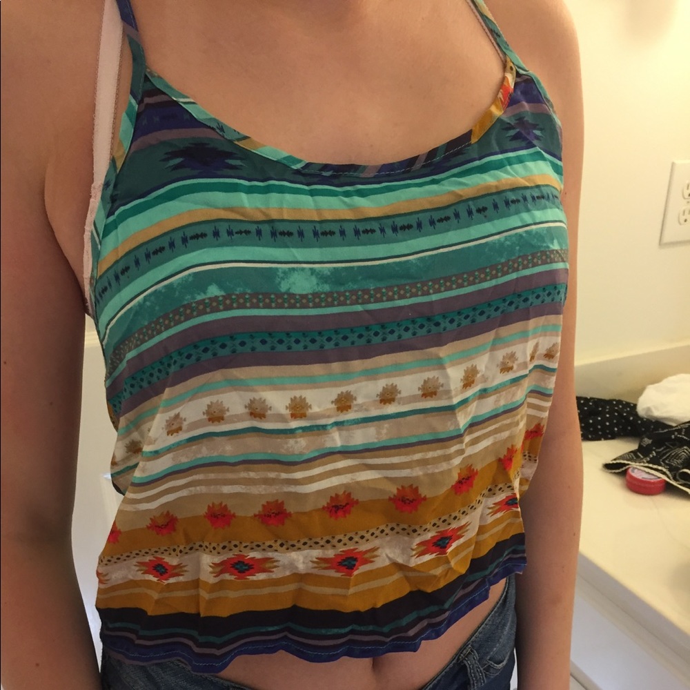 Forever 21 Crop Top/ Tank top