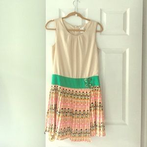 Colorful boutique dress