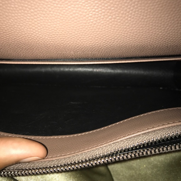 Yves Saint Laurent Fard chevron quilted small WOC - Picture 5 of 8