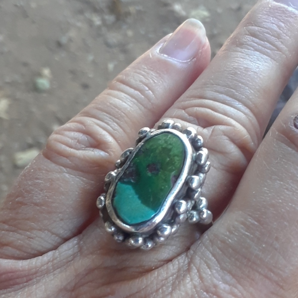Tibetan Turquoise Ring