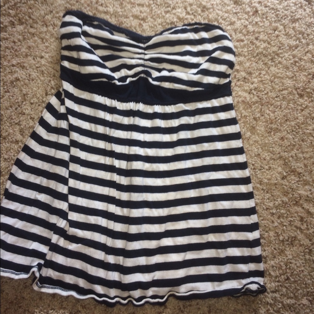 Hollister strapless shirt