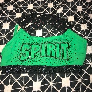 Spirit of Texas all stars sports bra
