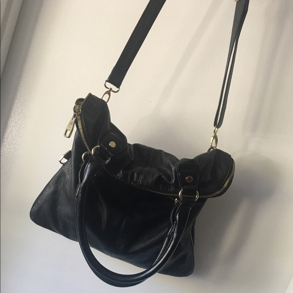 Black Steve Madden purse