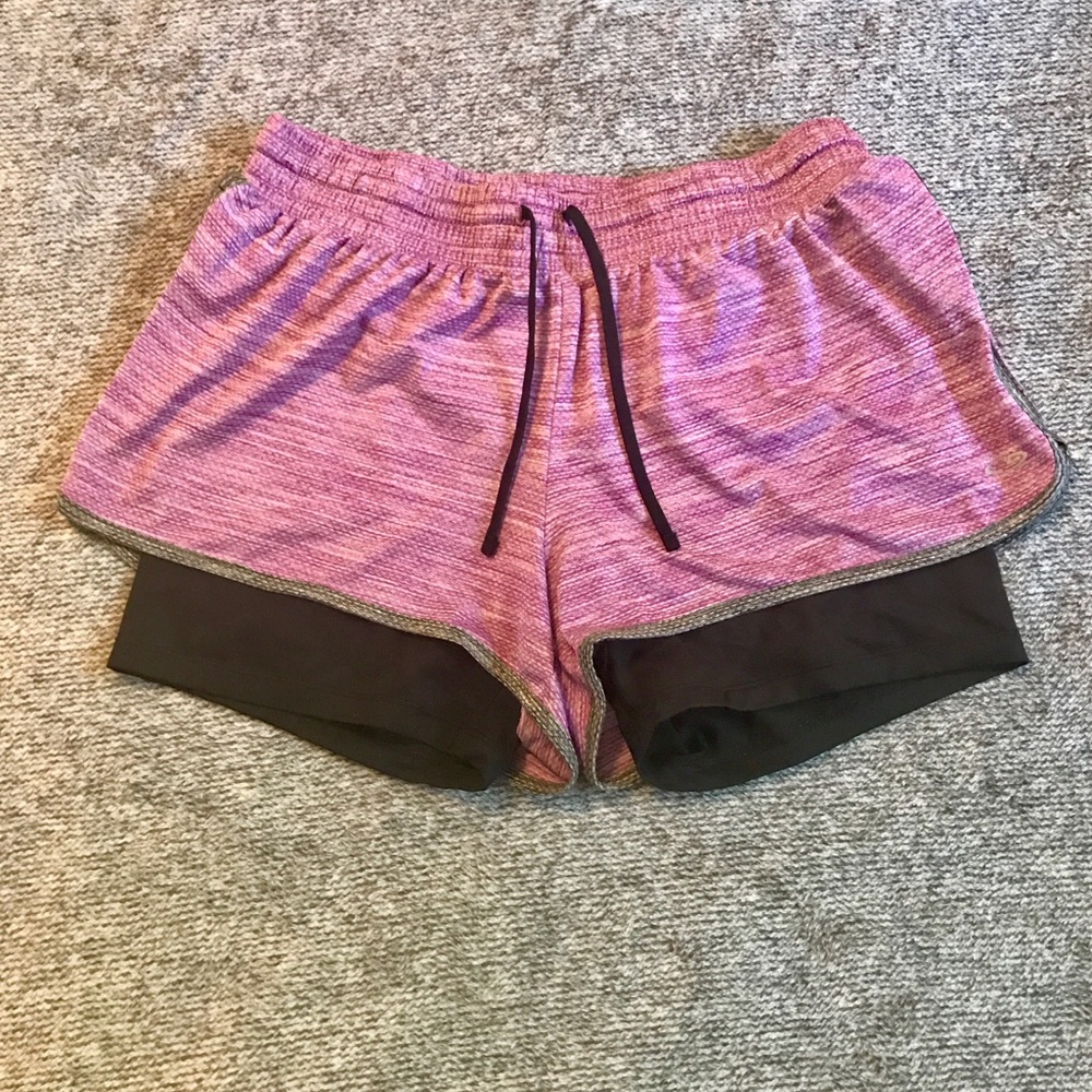 **SOLD***C9 purple shorts with undershorts