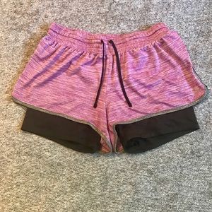 **SOLD***C9 purple shorts with undershorts