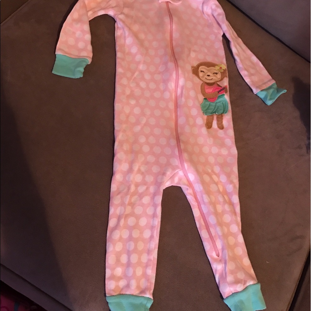 Carters monkey sleep