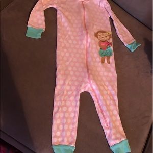 Carters monkey sleep