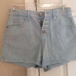 NWT Denim shorts by bcbgeneration