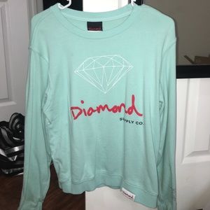 Diamond Supply co. crew neck
