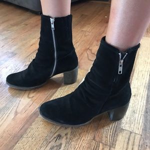 Free People Black Booties