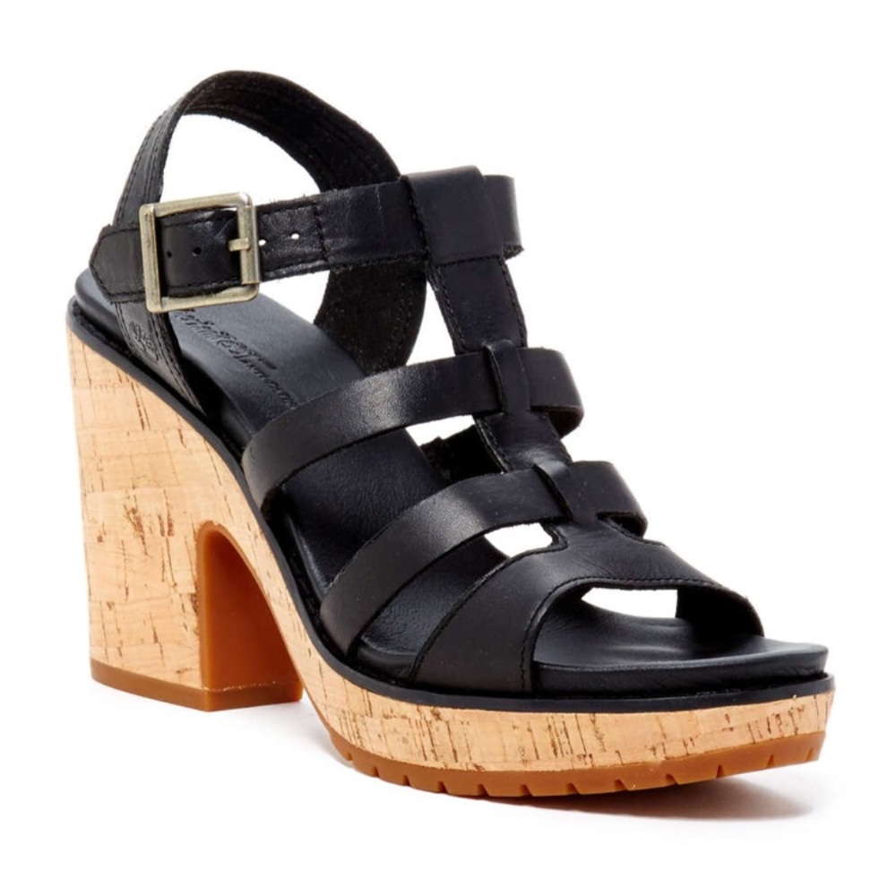 Timberland Black Sandals