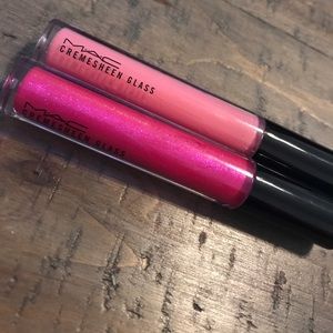 MAC Cremesheen Lipgloss bundle🍭