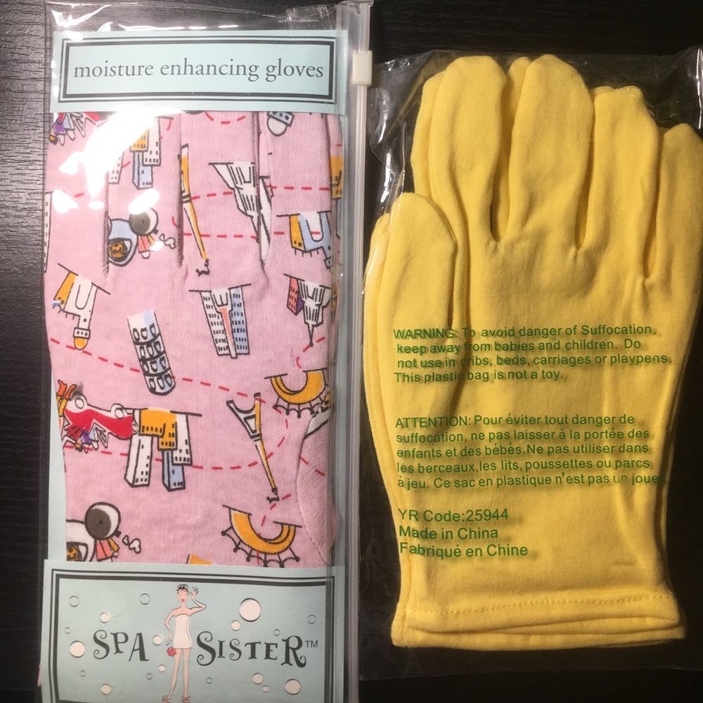 Spa Gloves