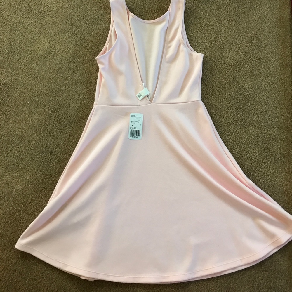 Light pink forever 21 dress