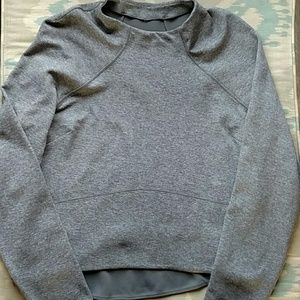 Lululemon Light Gray Long Sleeve