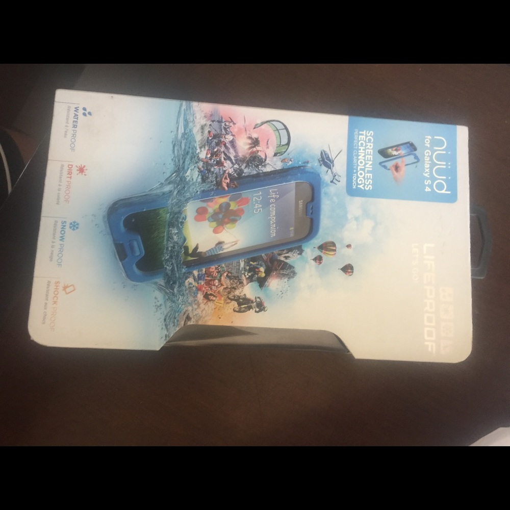 Brand New Galaxy S4 Lifeproof Case