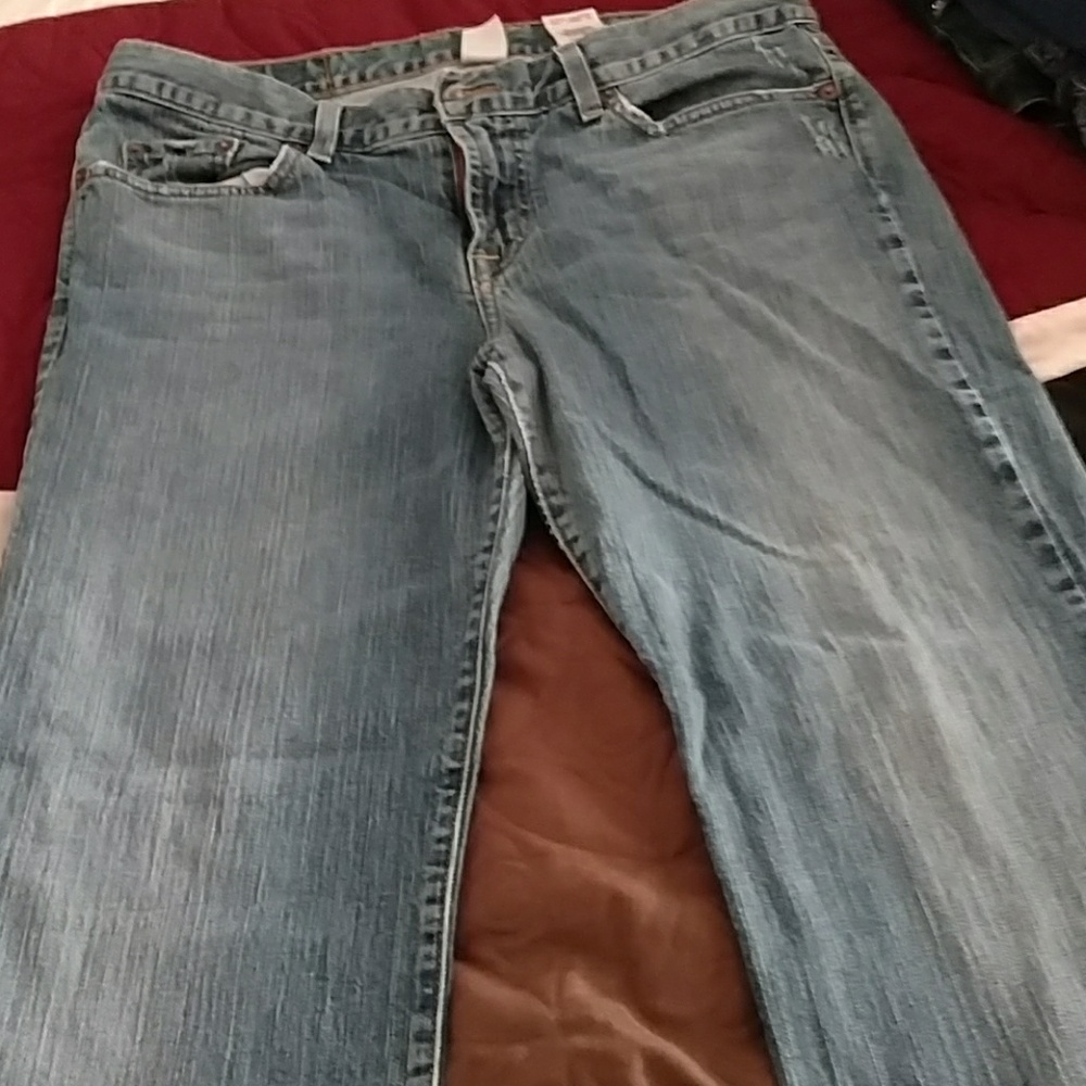 Comfy jeans