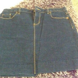 Apt 9 denim skirt