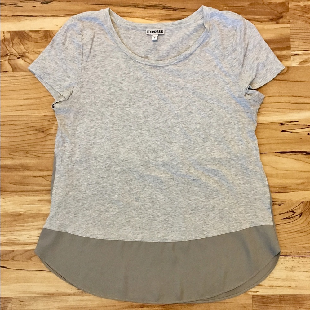 Heather Gray Express T-shirt