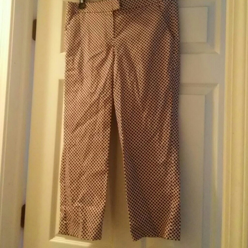 Cropped Pants
