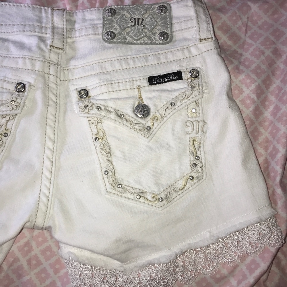 Miss Me Shorts