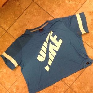 Nike blue sport shirt