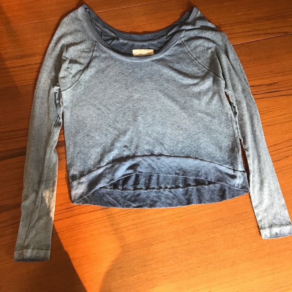 Free People cropped sweater