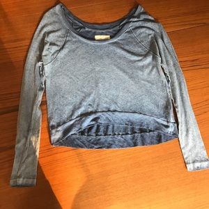 Free People cropped sweater