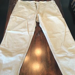 Gap khakis vintage standard fit pants 34x30