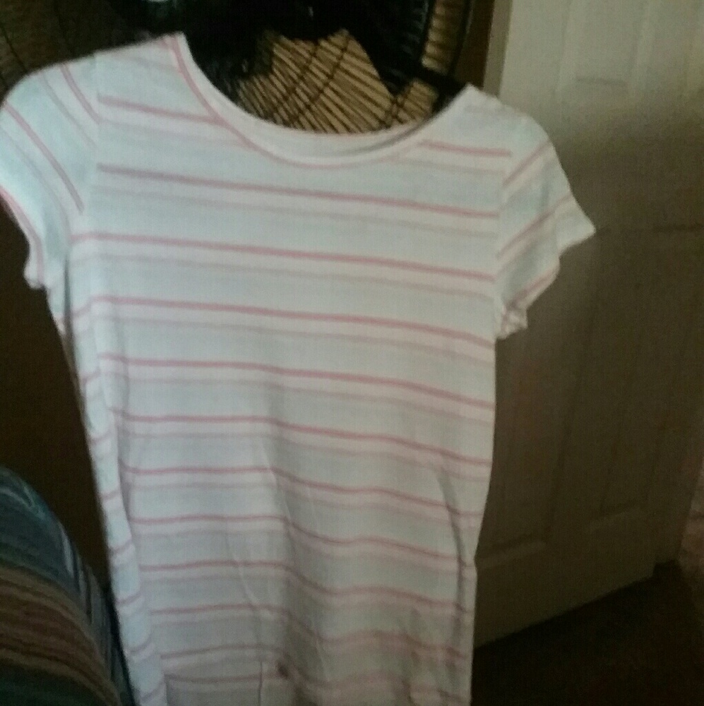 Long stripped shirt