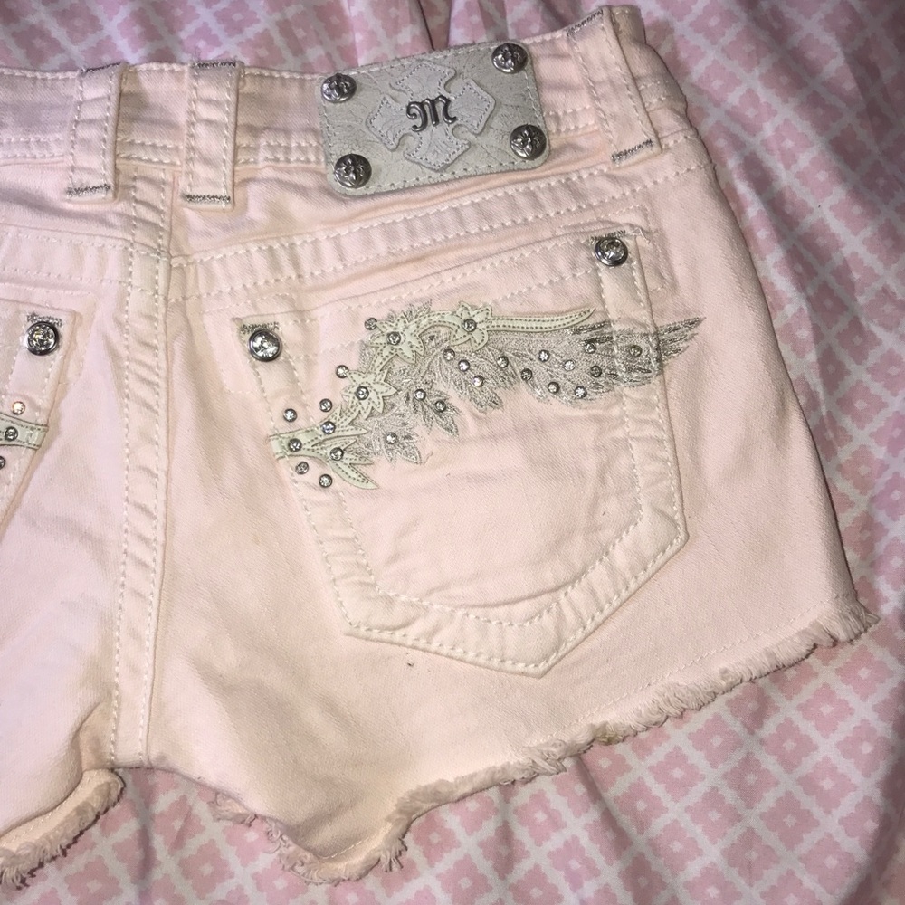 Miss Me Shorts