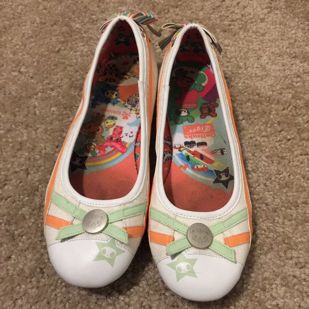Onitsuka Tiger x Tokidoki Women's Flats size 6.5