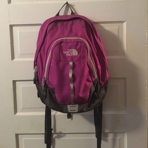 North face bookbag