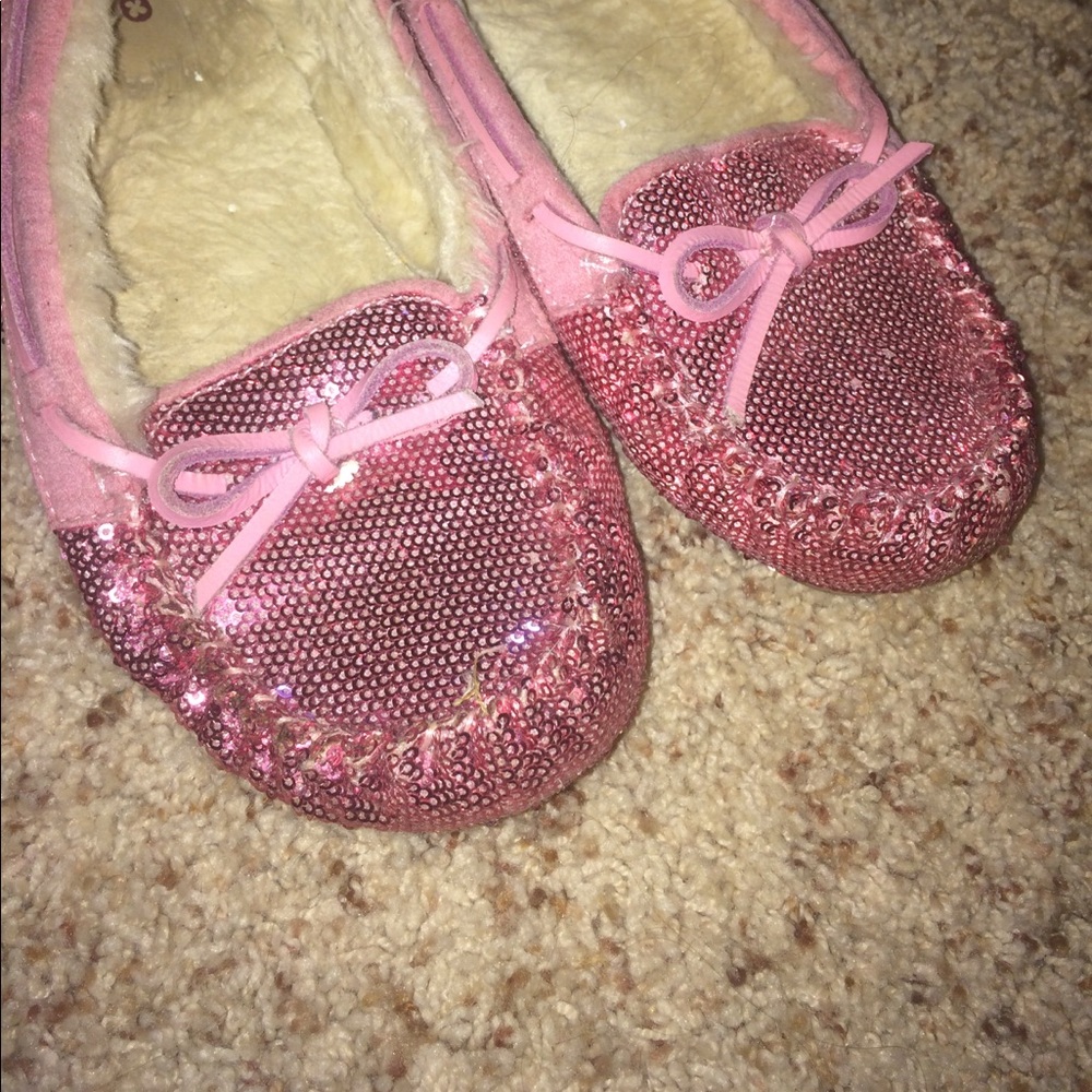 Sparkly SO moccasins
