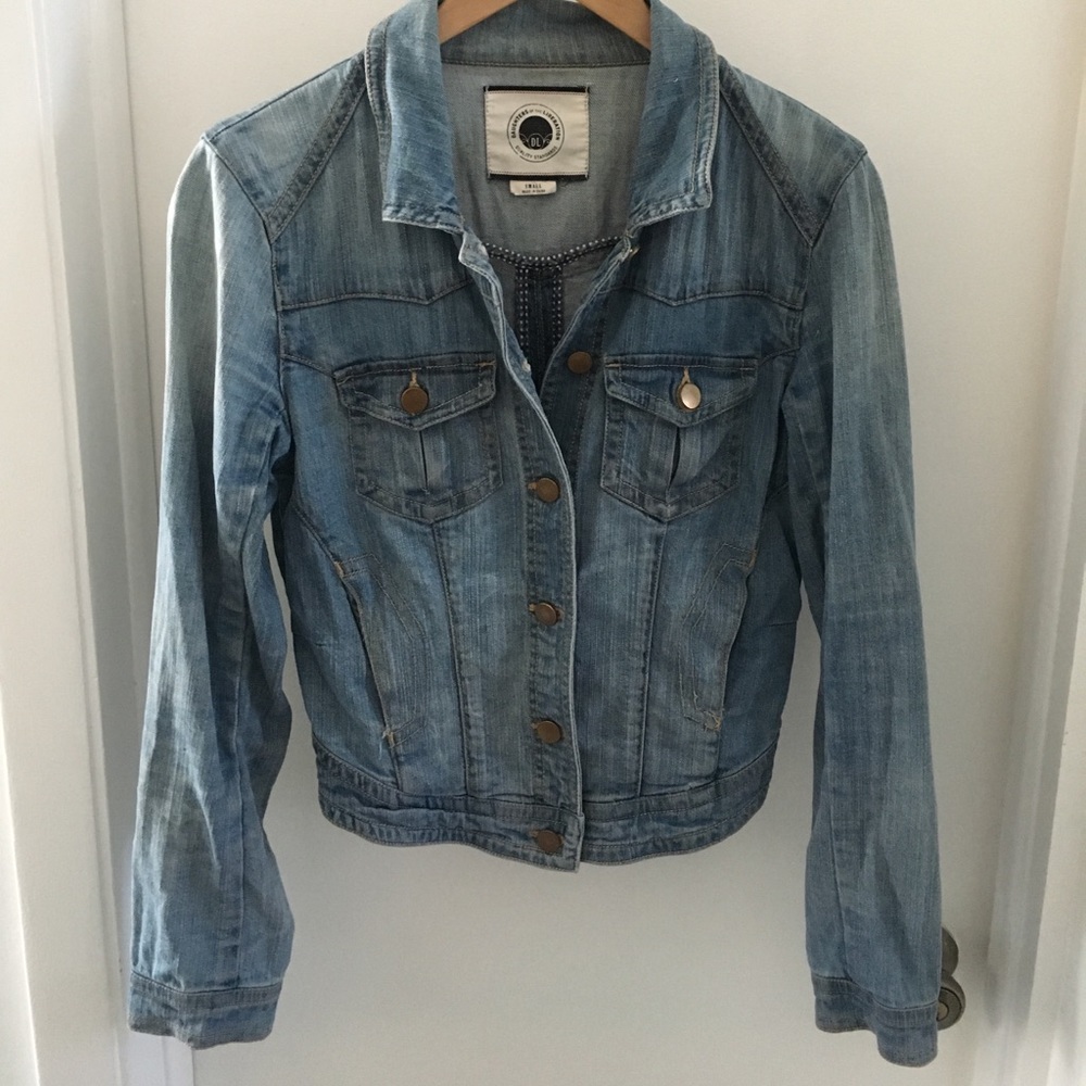 Anthropologie Denim Jacket