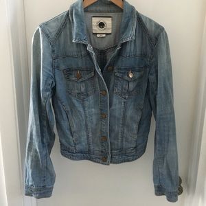 Anthropologie Denim Jacket
