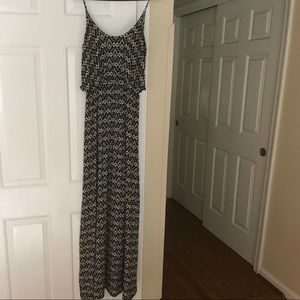 Patterned Maxi dress
