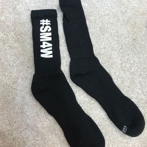 CHEER ATHLETICS Swooshcats #SM4W socks