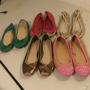 Lot of size 11 flats CATO (3) Faded Glory (2)