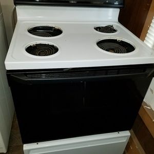 Electric stoves