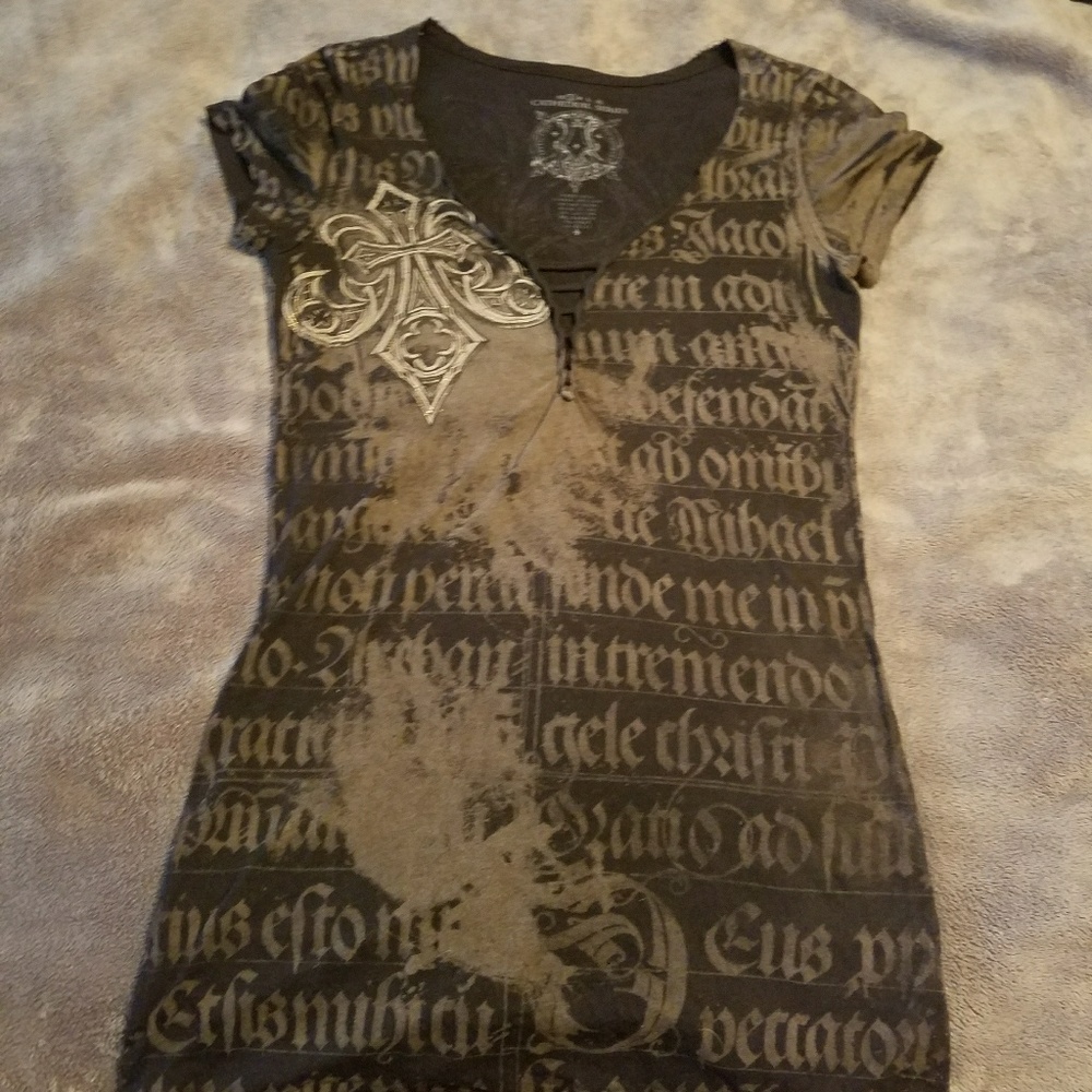 Affliction size small