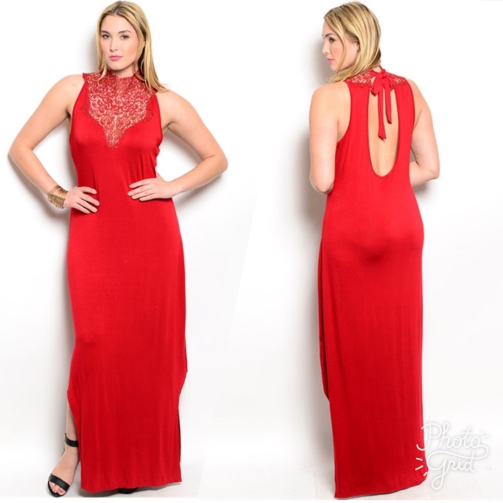 Plus size dress