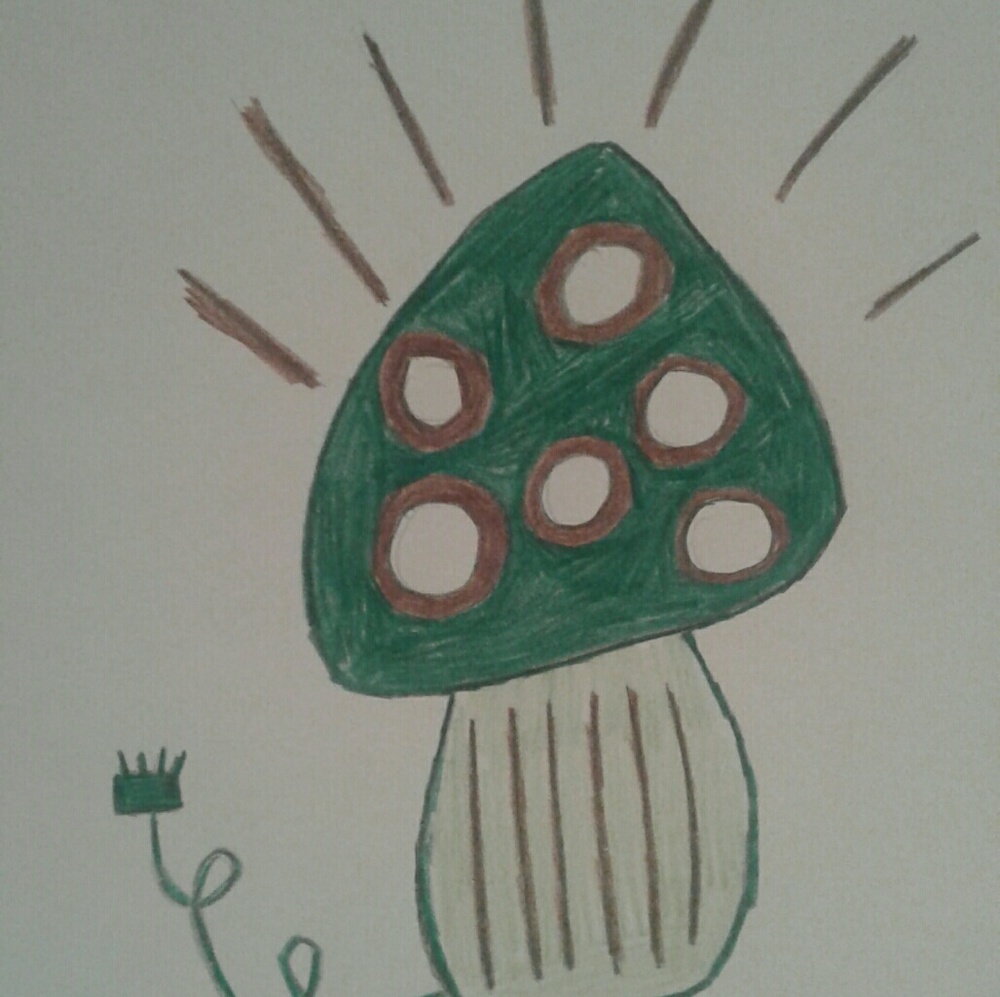 Drawing on cardstock