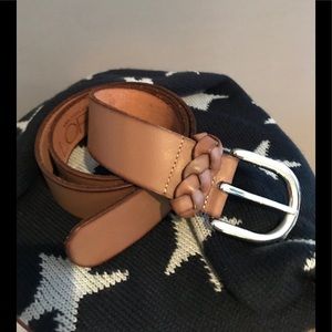 Ann Taylor LOFT Large Leather Belt price firm