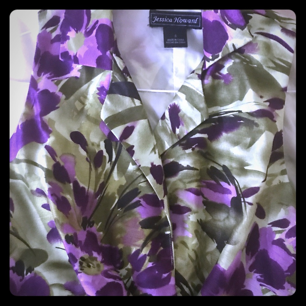Jessica Howard sleeveless fancy dress