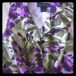 Jessica Howard sleeveless fancy dress