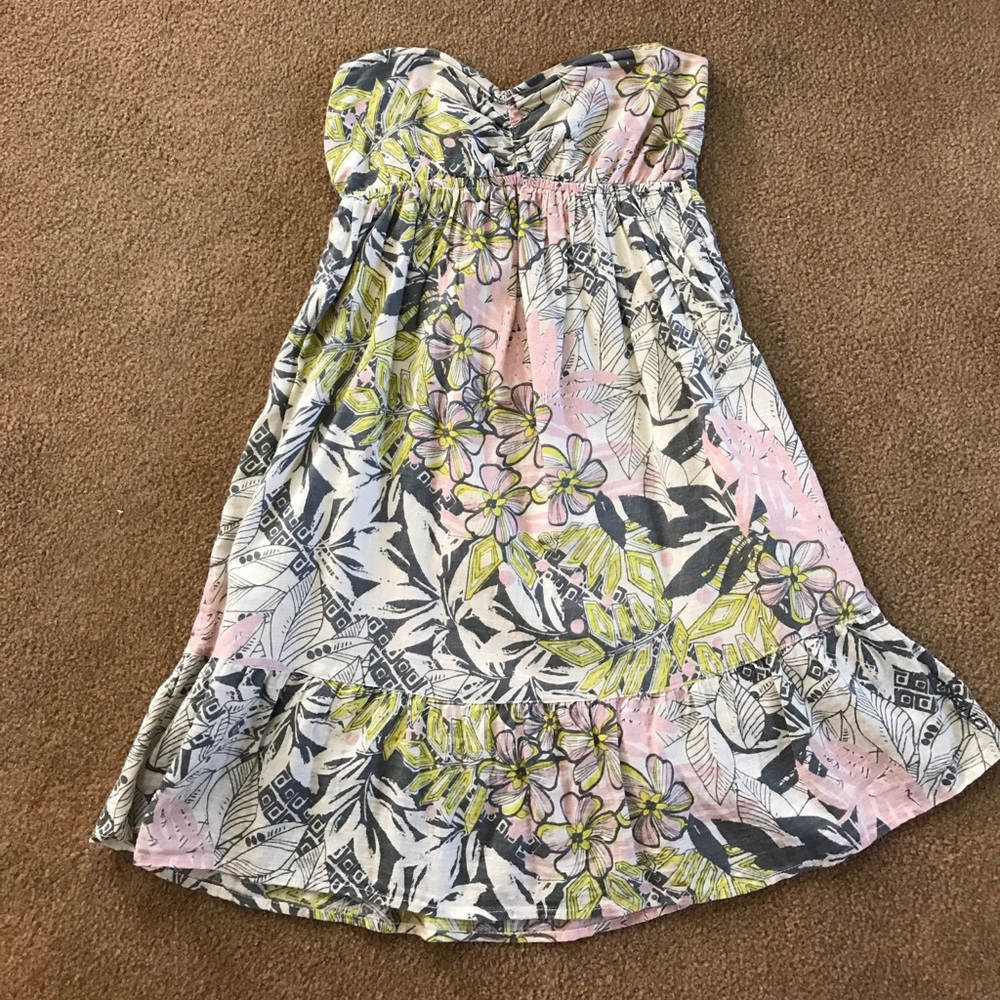 O'Neill strapless dress