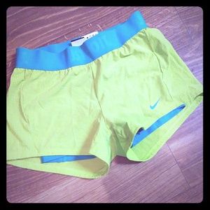 Work out shorts