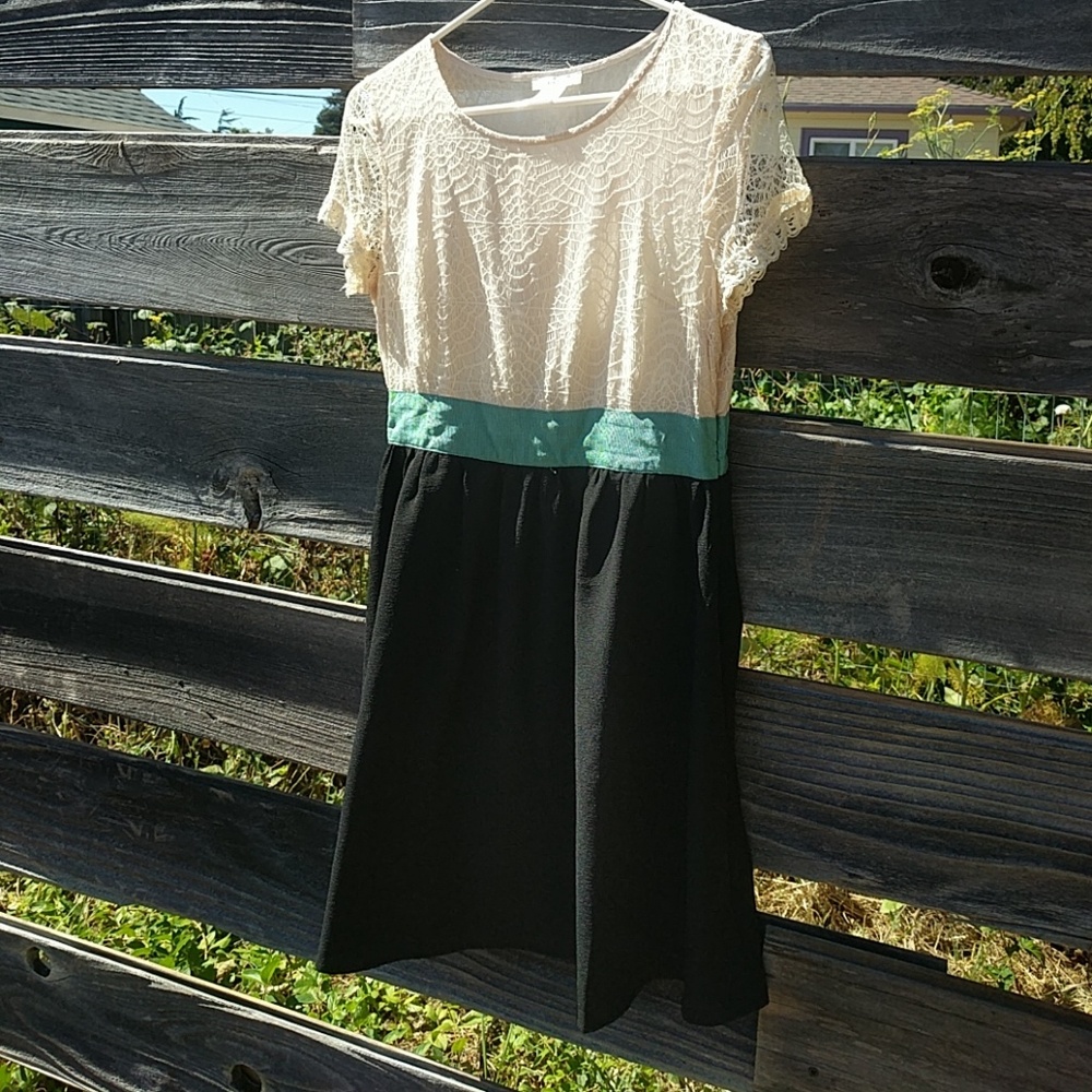 ❤️ ModCloth Colorblock Esley Dress
