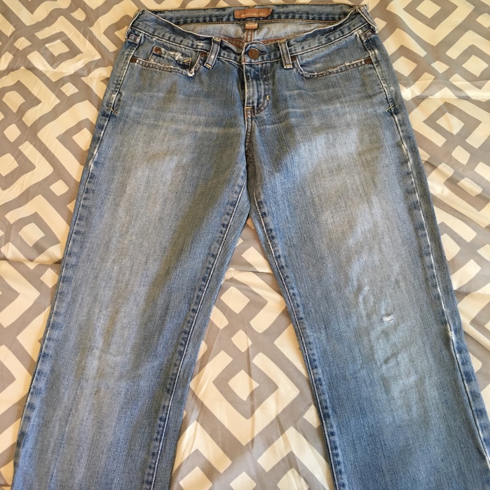 Abercrombie & Fitch size 4 regular length jeans